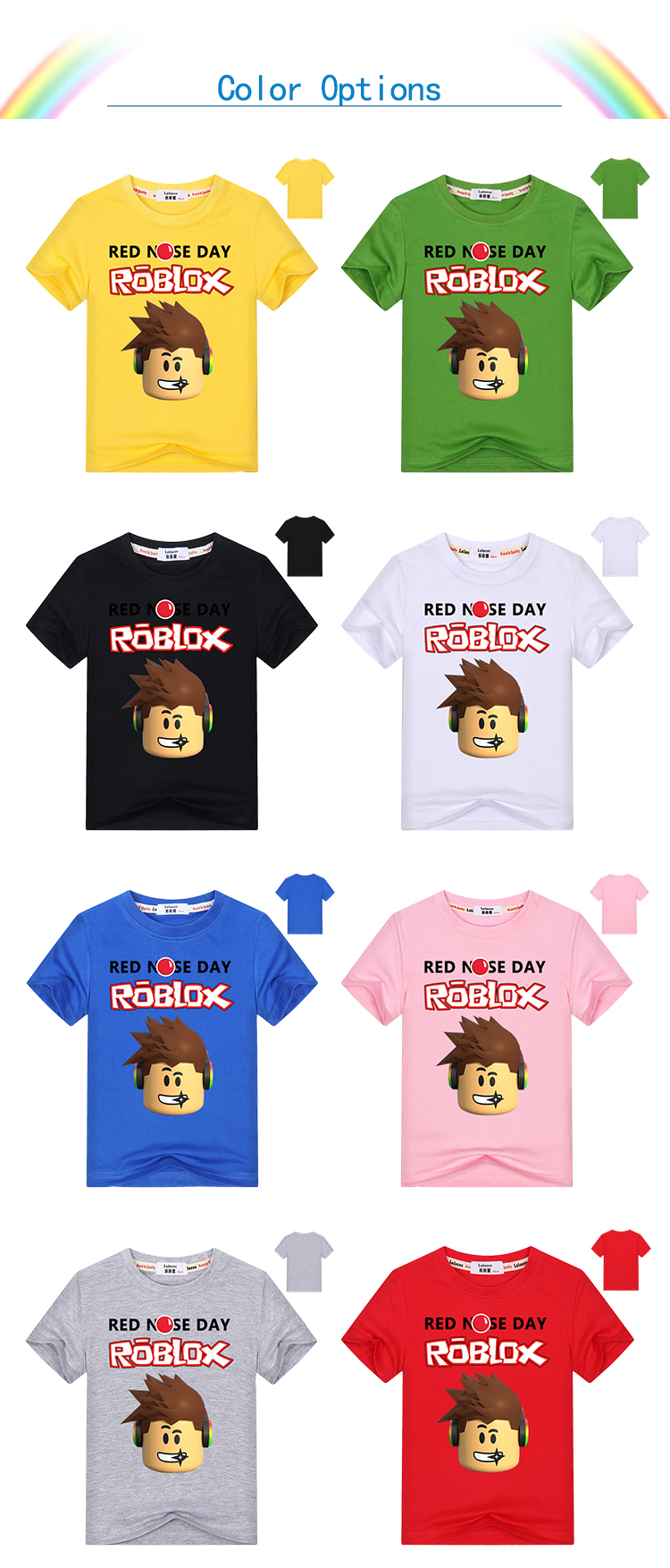 Qoo10 Bringing The Best To You - roblox red nose day boys t shirt
