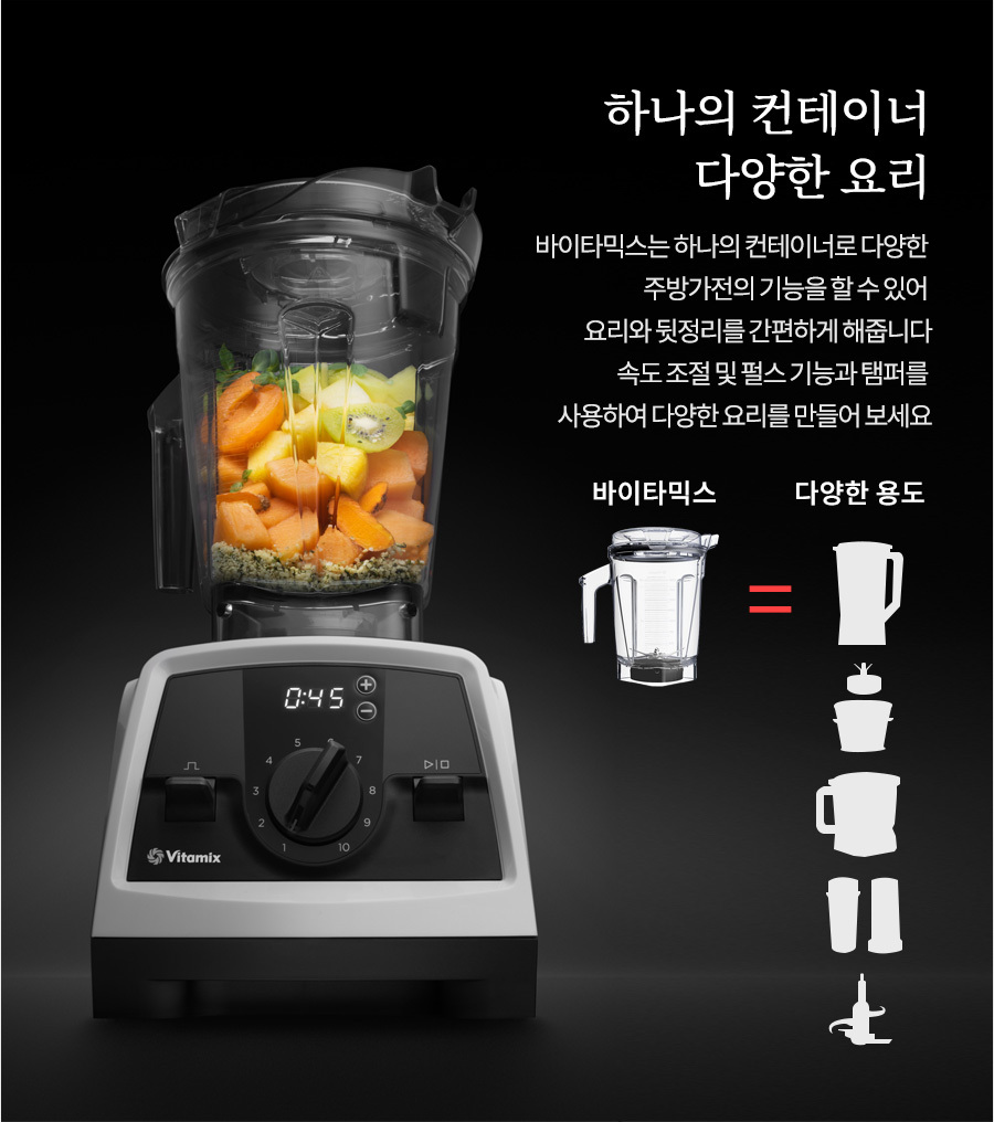 Vitamix Venturist V1200 licuadora