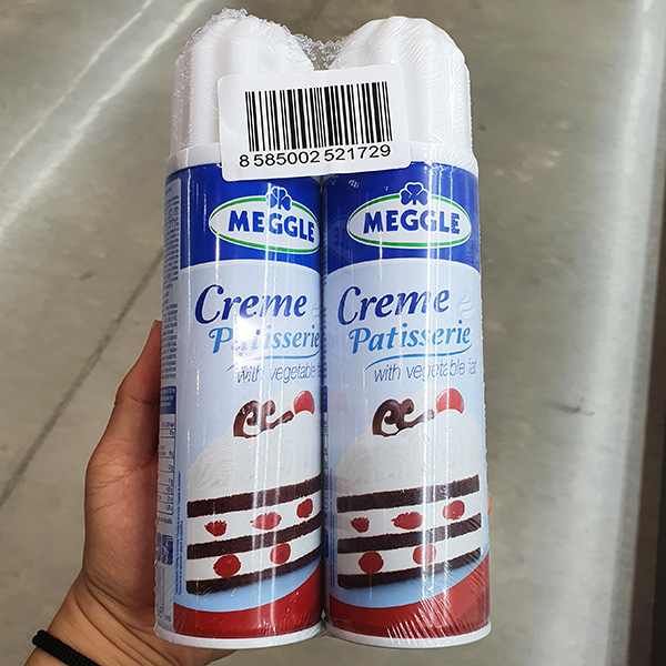 Creme Patisserie spray 250g - Meggle
