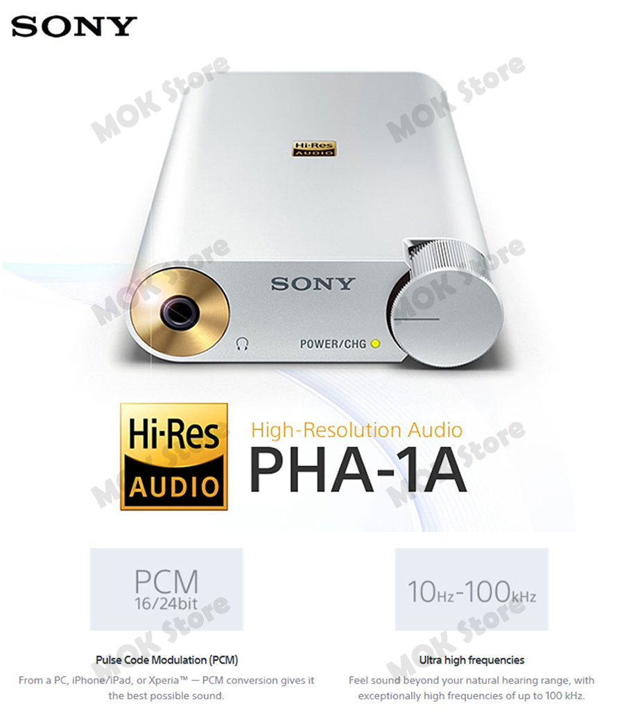 USB DAC Headphone Amplifier, PHA-1A