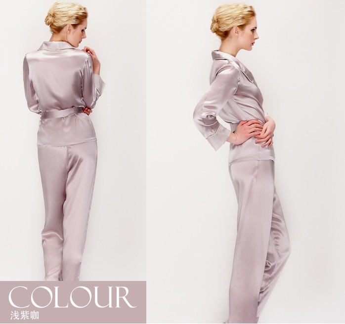 {NEWS FASHION SEXY} Silk Pajamas 3 2547 Newlyweds 