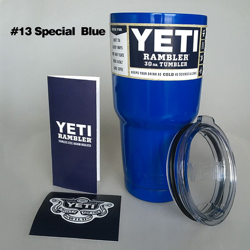 Cross-border direct supply of 304 stainless steel Yeti Thermos Cup