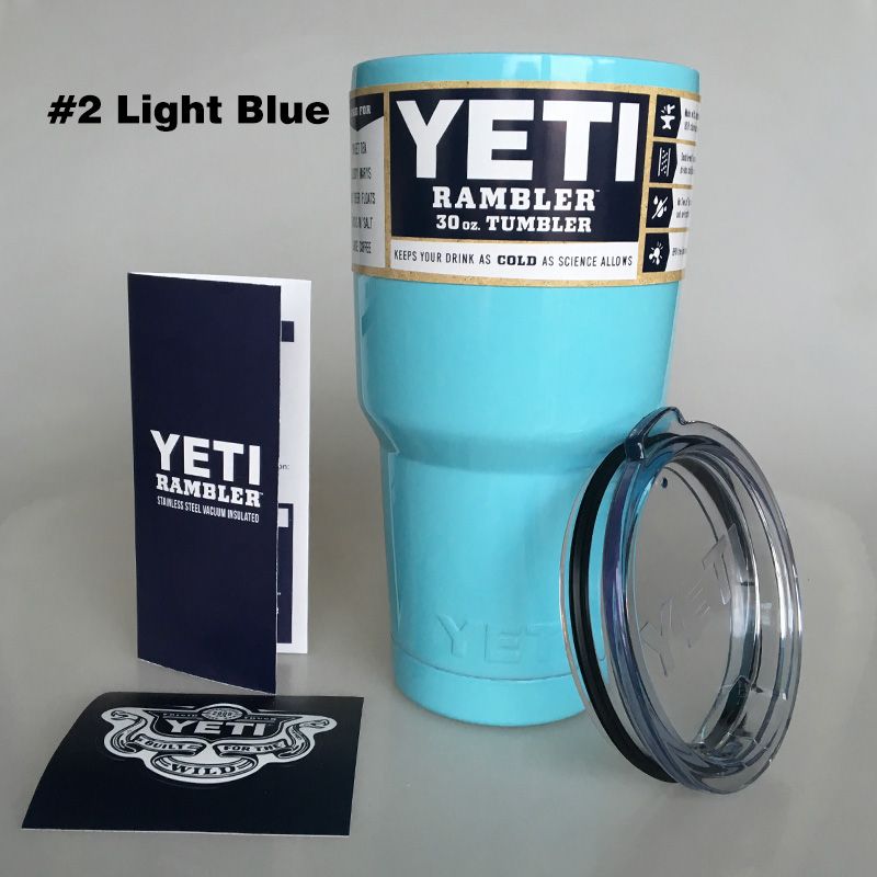 Cross-border direct supply of 304 stainless steel Yeti Thermos Cup