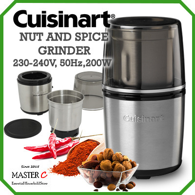 Cuisinart Spice and Nut Grinder - Model: SG-10HK 
