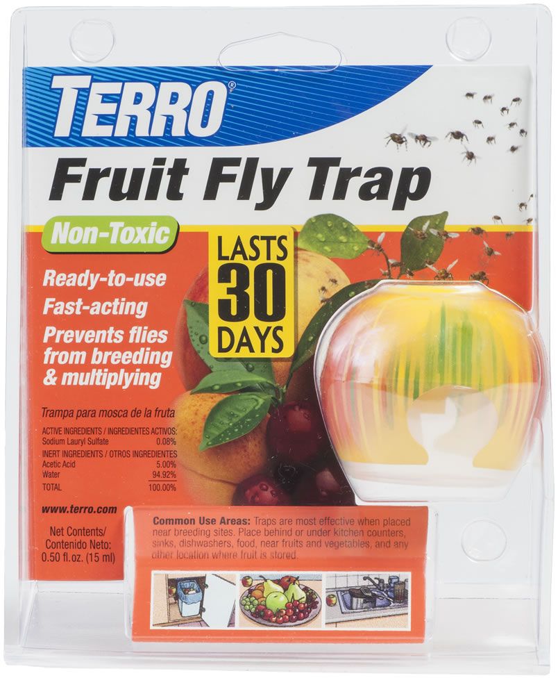 Terro Fruit Fly Trap - EA