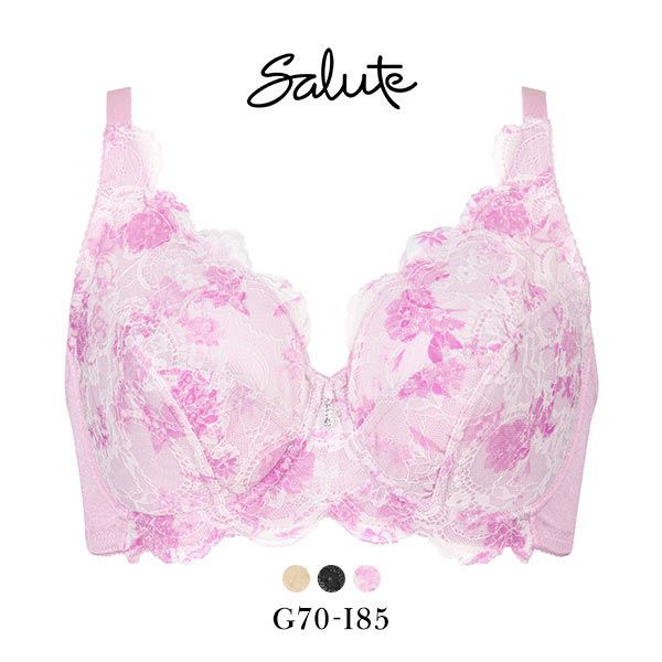 Wacoal Salute Series 00 Full Cup Bra (Sizes G-I)