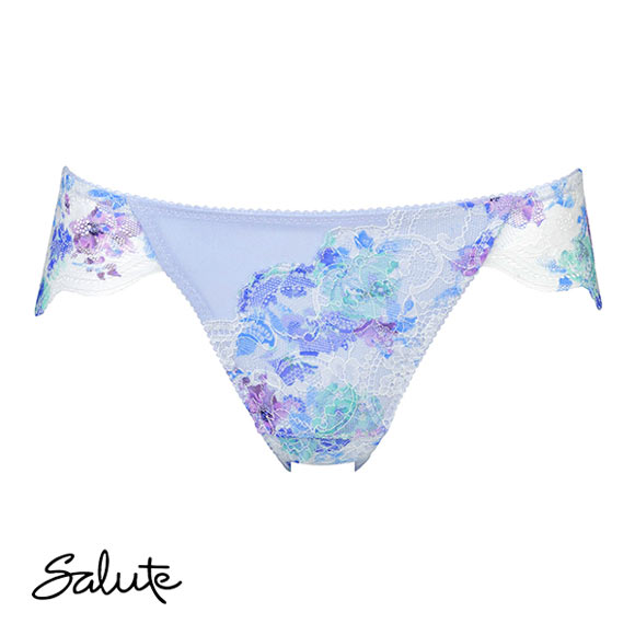 Wacoal Salute Series 00 Back Lace Panties (Size LL)