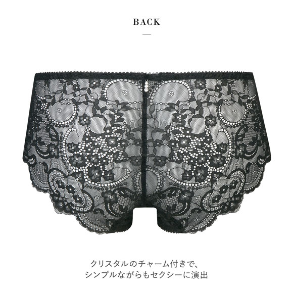 Wacoal Salute Series 00 Back Lace Panties (Size LL)