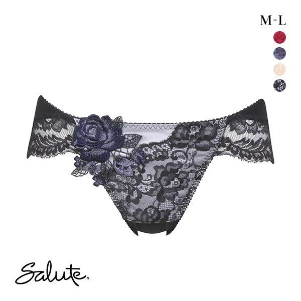 Wacoal Salute Series 10G BTJ410 Panties (Sizes M-L)