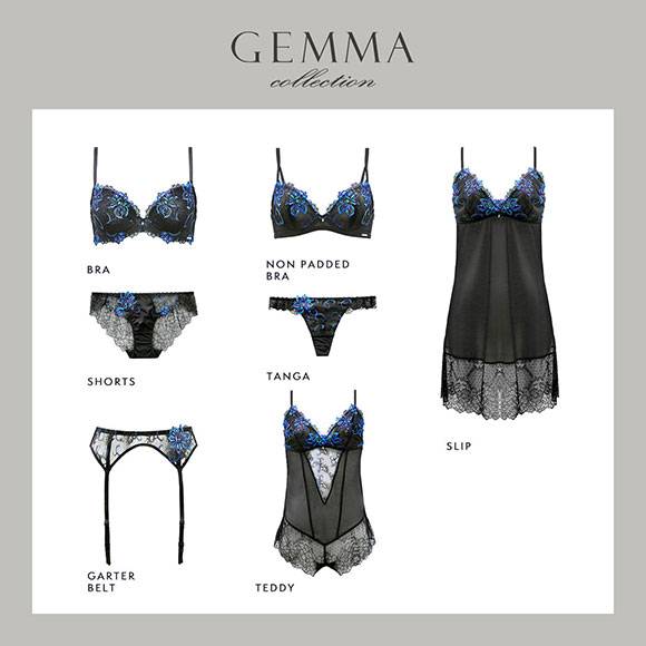 Himico estasiare GEMMA teddy all lace lingerie 002series (M-L)