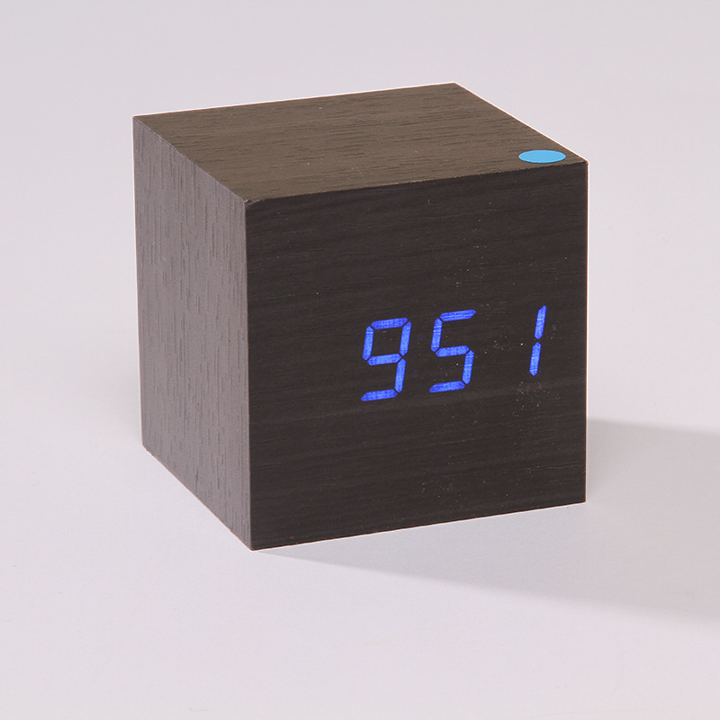 Sanrio Bi Bi Sound Alarm Clock w/ Snooze Silent Luminous Hands Night Light Round 