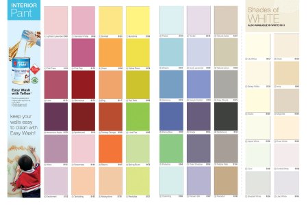 Qoo10 Bringing The Best To You - Nippon Paint Colour Chart 2017
